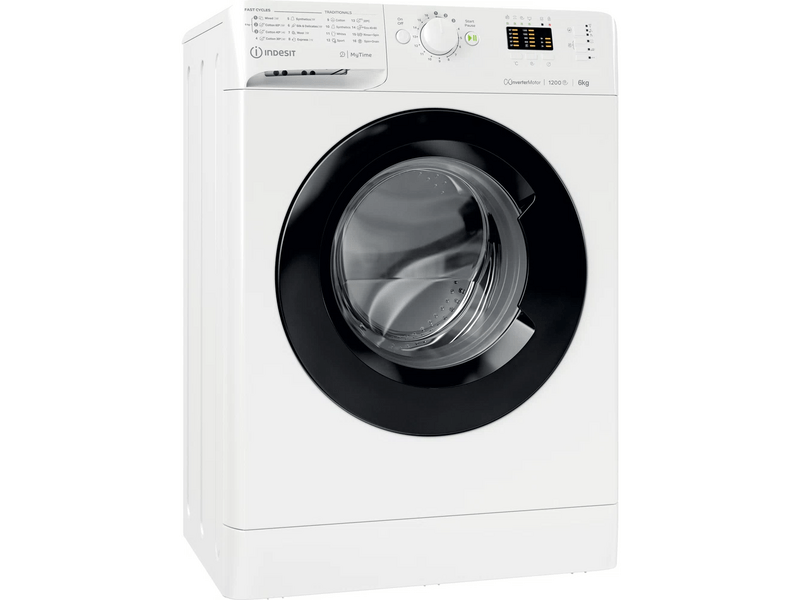 Indesit MTWSA 61294 WK EE Elöltöltős mosógép