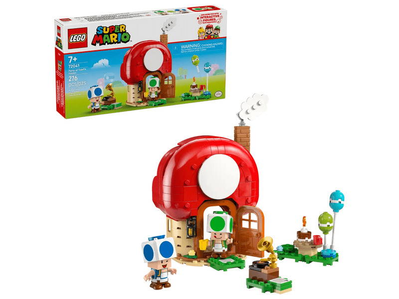 LEGO® Super Mario™ Žabača kućna zabava (72041)