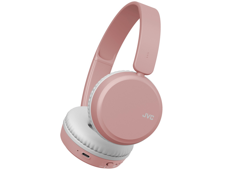 JVC HA-S36W-P Bluetooth fejhallgató, pink