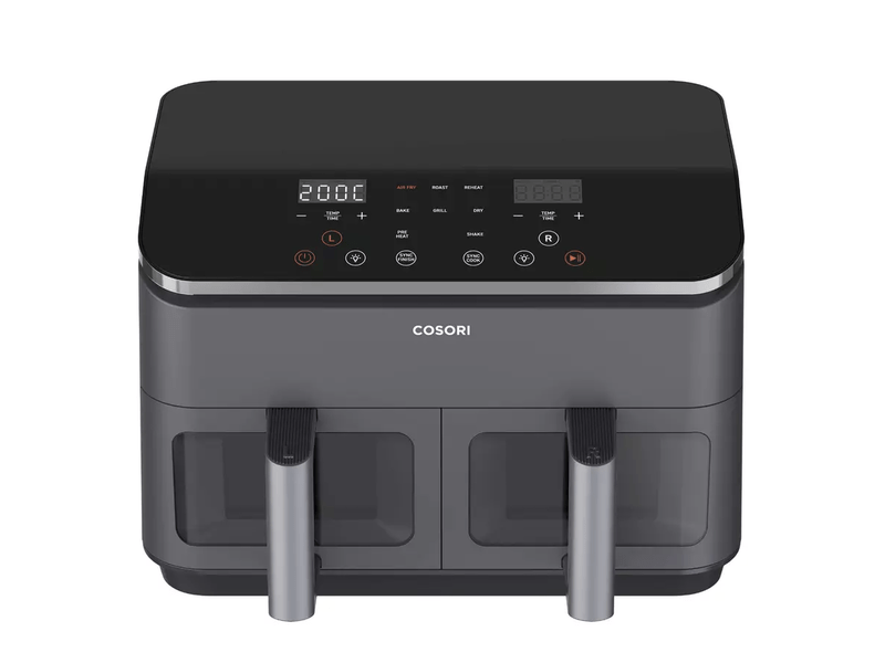 Cosori Dual Basket Forrólevegős sütő (CAF-R901-AEU)