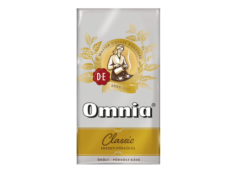 Omnia Classic Őrölt kávé, 500g