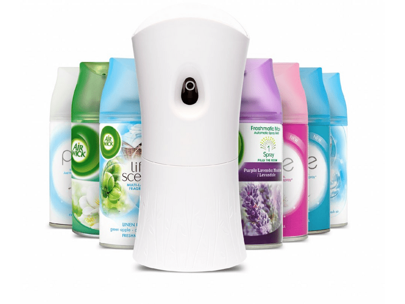 Air Wick Fresh Utántöltő Pack + készülék