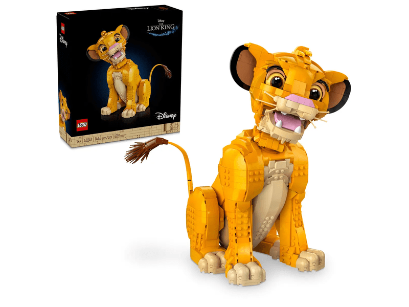 LEGO 43247 Simba, az ifjú oroszlánkirály
