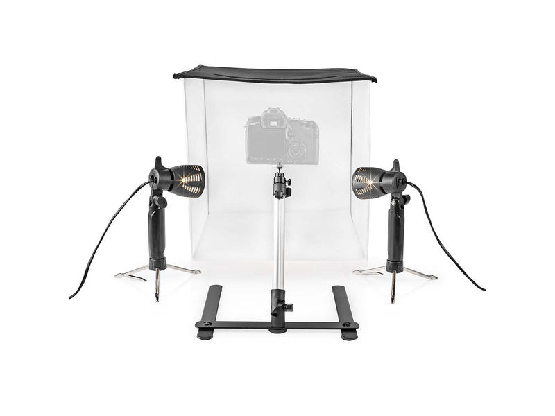 Nedis SKT010WT Hordozható fotóstúdió készlet