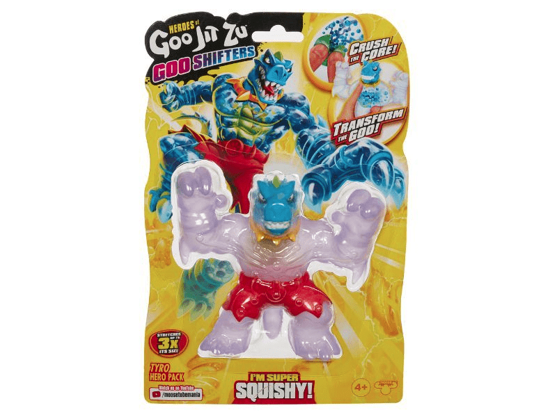 Goo Jit Zu hősei: Ultra Goo nyújtható akciófigura (több féle)