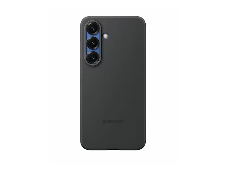 Samsung Galaxy S25 Szilikon tok, fekete (EF-PS931CBEGWW)