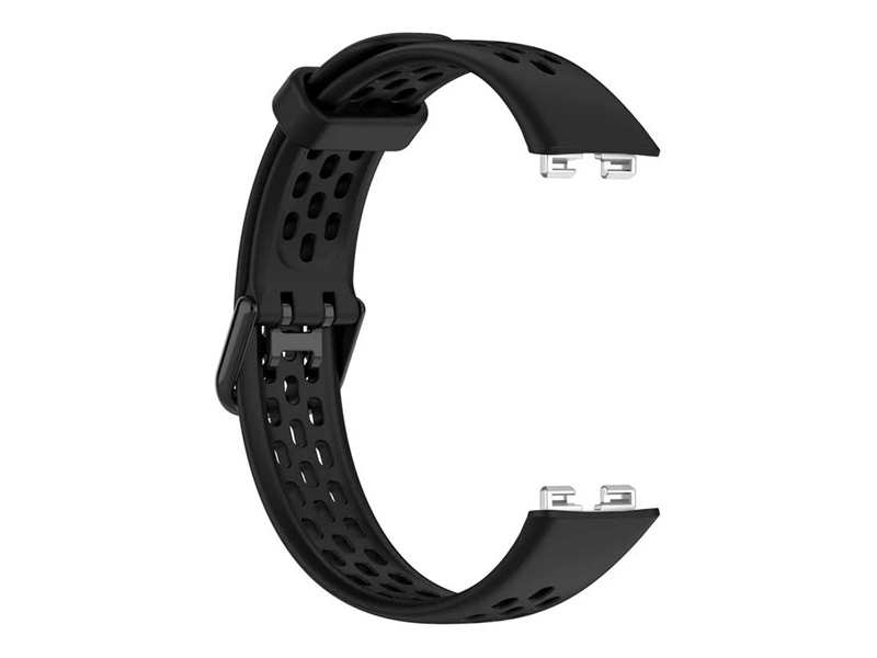 Gigapack Huawei Band 8/9/10 Pótszíj, fekete (GP-150442)