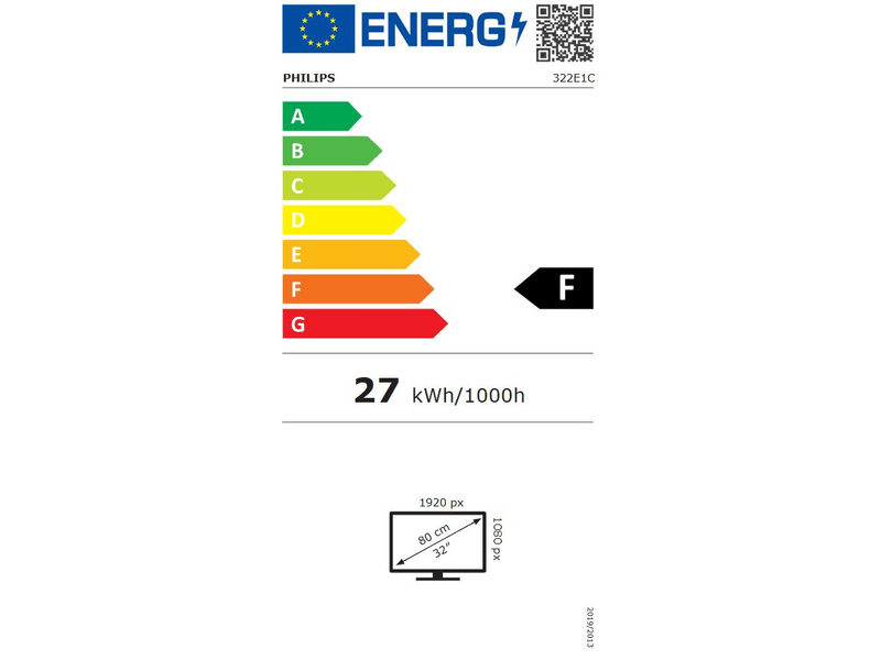 Philips 322E1C/00 Full HD ívelt LCD kijelző
