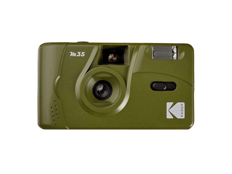 Kodak M35 Analóg filmes fényképezőgép, olívazöld (DA00254)