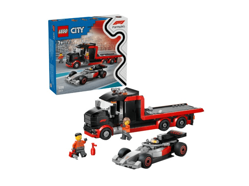 LEGO® City F1®-es kamion egy F1®-es Audi versenyautóval (60493)
