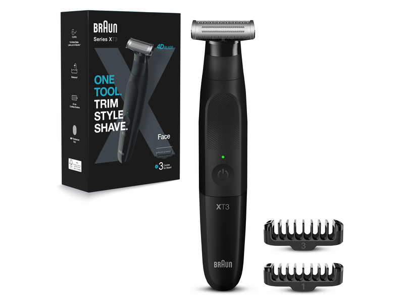 Braun Series X XT3100 hibrid trimmer borotva