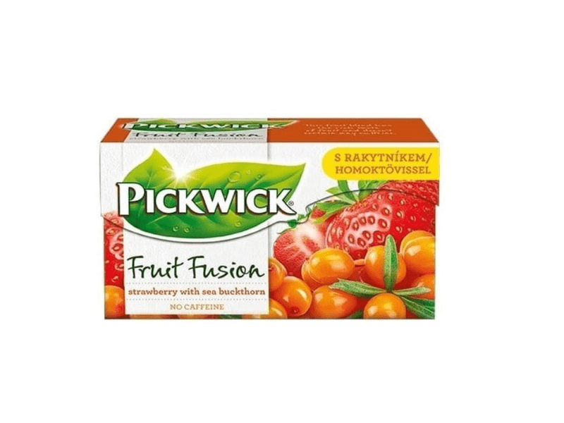 Pickwick Fruit Fusion Eper-Homoktövis tea, 20 db