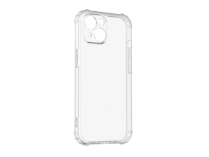 Gigapack Apple iPhone 15 Szilikon tok, átlátszó (144927)