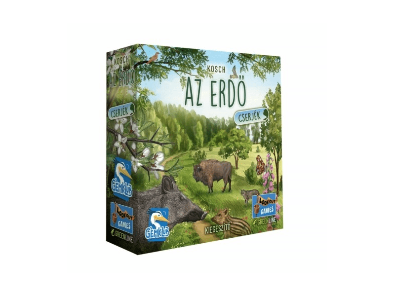 Az erdő: Cserjék kiegészítő (ASM34712)