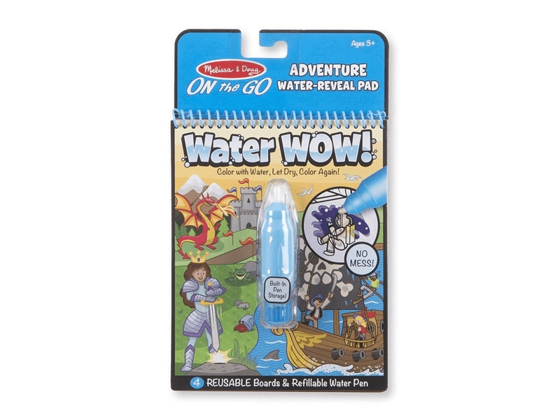 Melissa & Doug Kreatív játék, Rajzolás vízzel, kalandozás