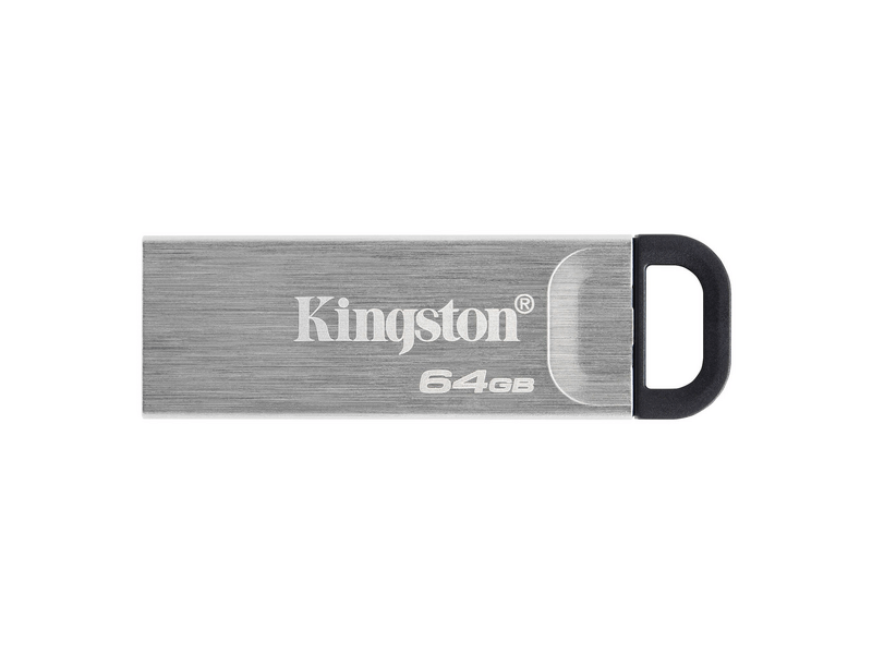 Kingston DataTraveler Kyson 64GB Pendrive, srebrni (DTKN/64GB)