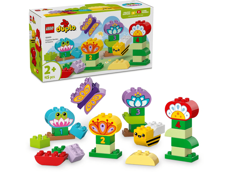 LEGO® DUPLO® City Adventures Kreativni vrt i cvijeće (10444)