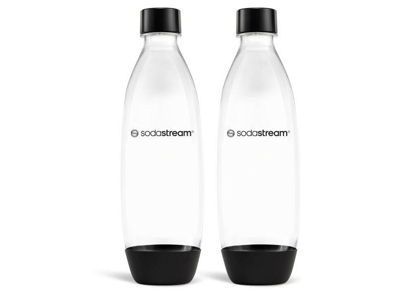SodaStream Fuse Black 1L-es palack, 2 db