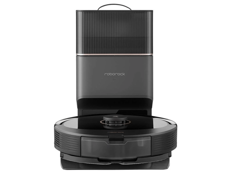 Roborock Q8 Max Plus robotski usisavač, crne boje
