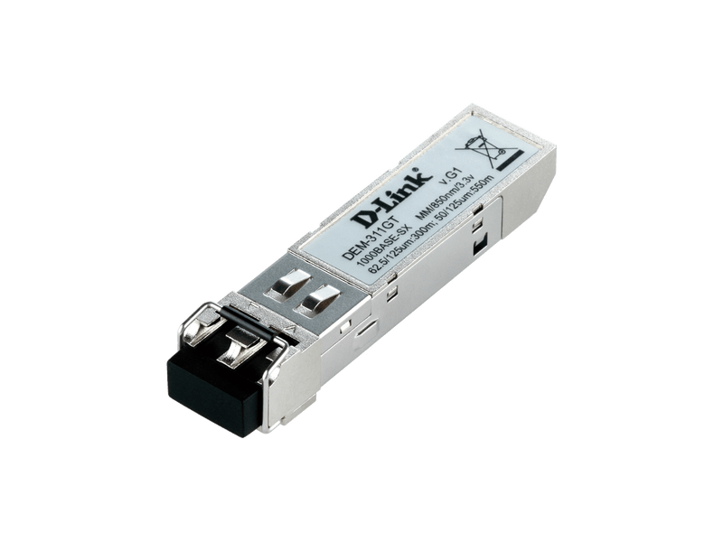 D-Link DEM-311GT SFP 1000Base-SX optikai adó-vevő modul