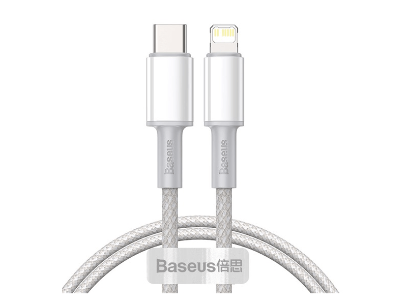 Baseus High Density USB Type-C – iPhone kábel, 1 m (CATLGD-02)