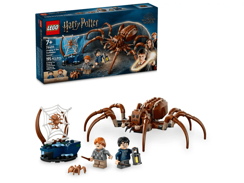 LEGO 76434 Aragog A Tiltott Rengetegben