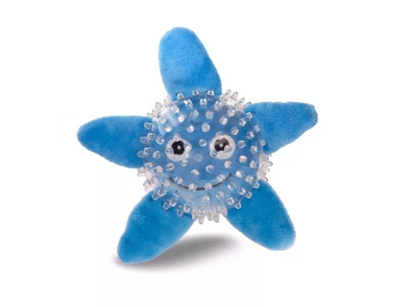 Hilton Smart Dog AquaLine plüss tengericsillag gumilabdával