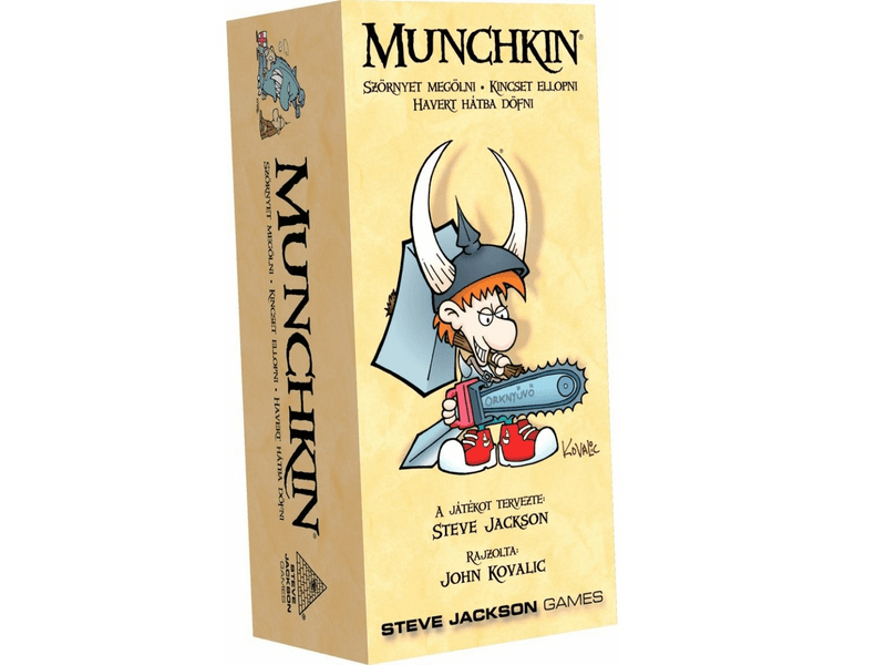Munchkin alapjáték (DEL11695)