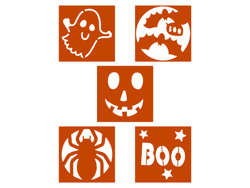 Family 58176 Halloween-i sablonkészlet, 5 db