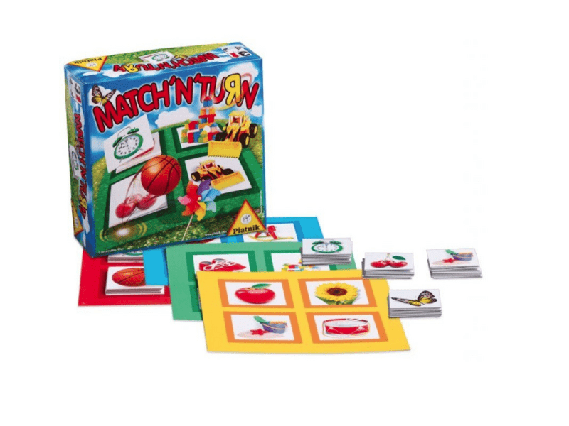 Match&Turn társasjáték (609299)