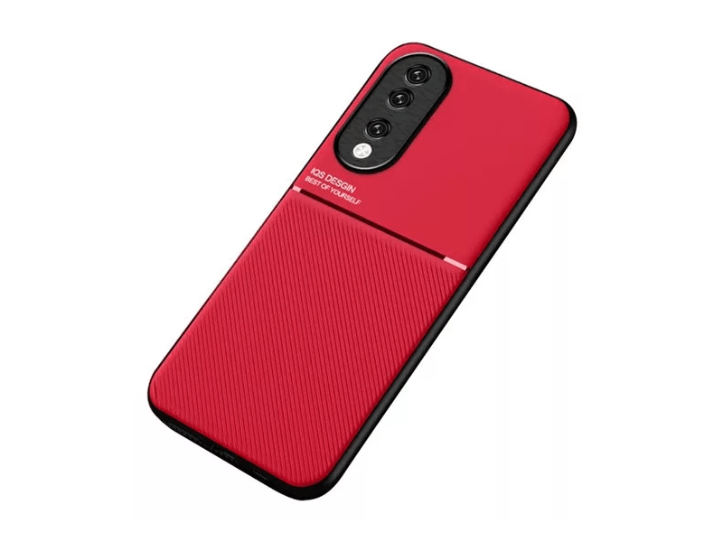 Gigapack Honor 90 5G Műanyag tok, piros (146729)