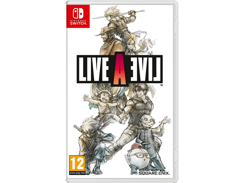 Live A Live - Nintendo Switch játék