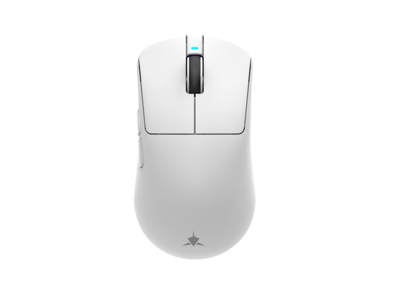 White Shark BORS-W Vezeték nélküli gamer egér, fehér (WGM-5021W)