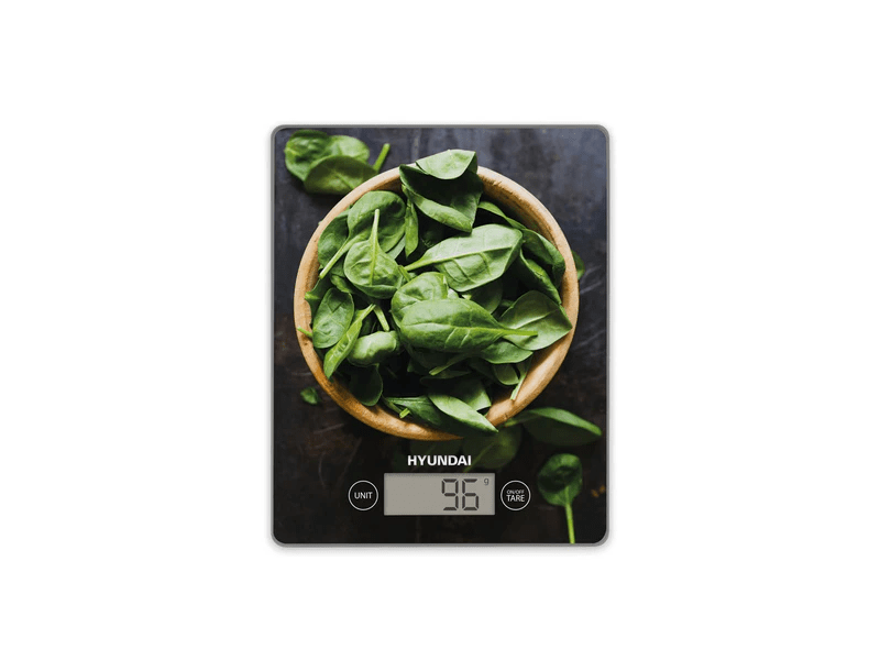 Hyundai KVE893C Konyhai mérleg, bazsalikom