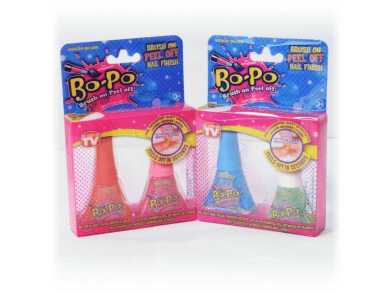 Bo-Po körömlakk 2 db-os szett, zöld-kék (8155220GR)