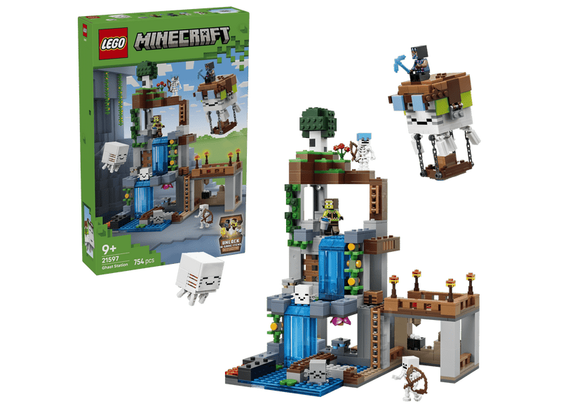 LEGO® Minecraft® Szellemkikötő (21597)