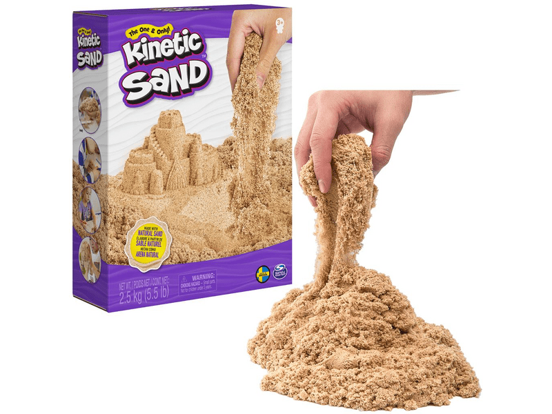 Sand homok, 2,5 kg, Barna (6060997)