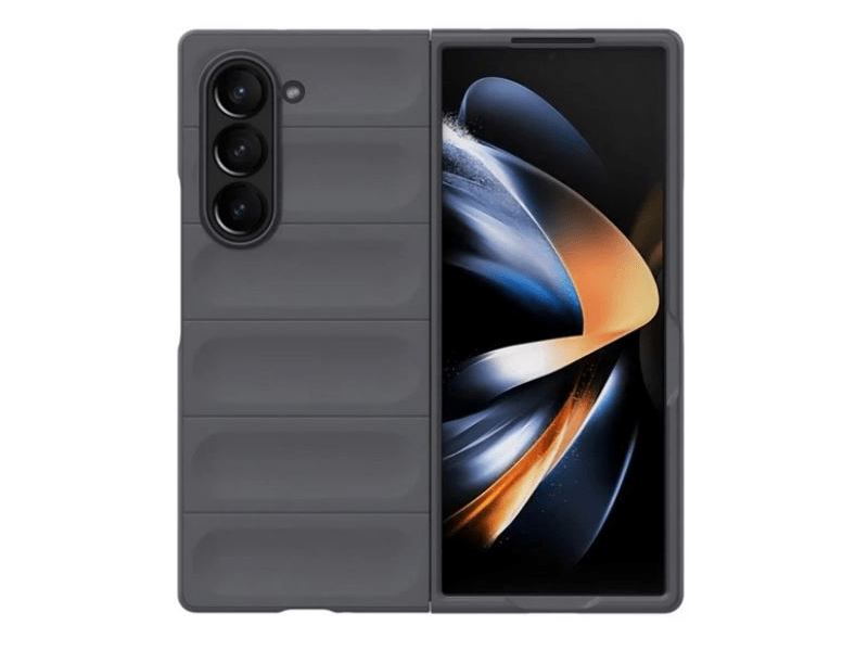 Gigapack Samsung Galaxy Z Fold6 5G Műanyag tok, sötétszürke (159383)
