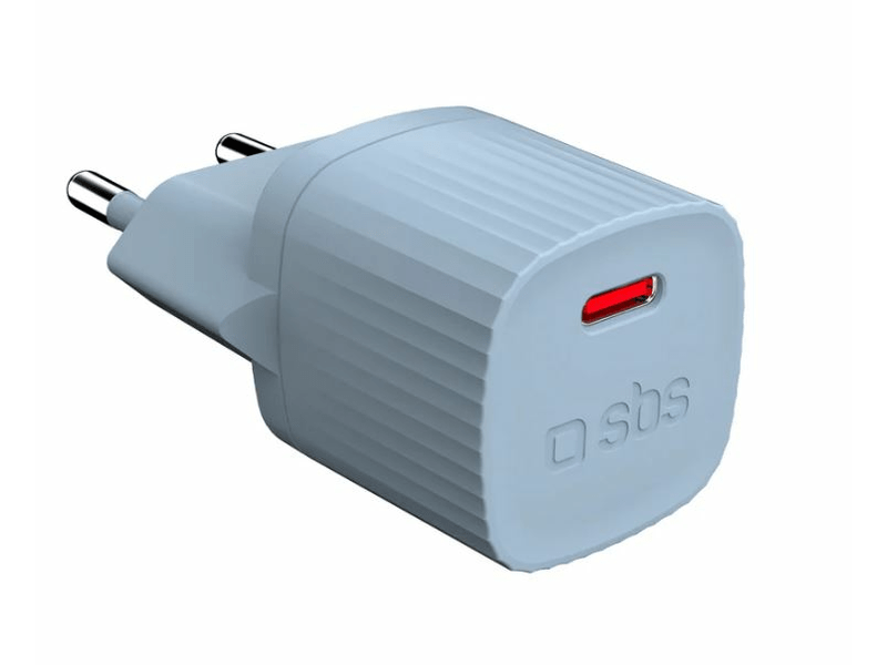 SBS Eco Hálózati Töltő USB-C 25W zöld