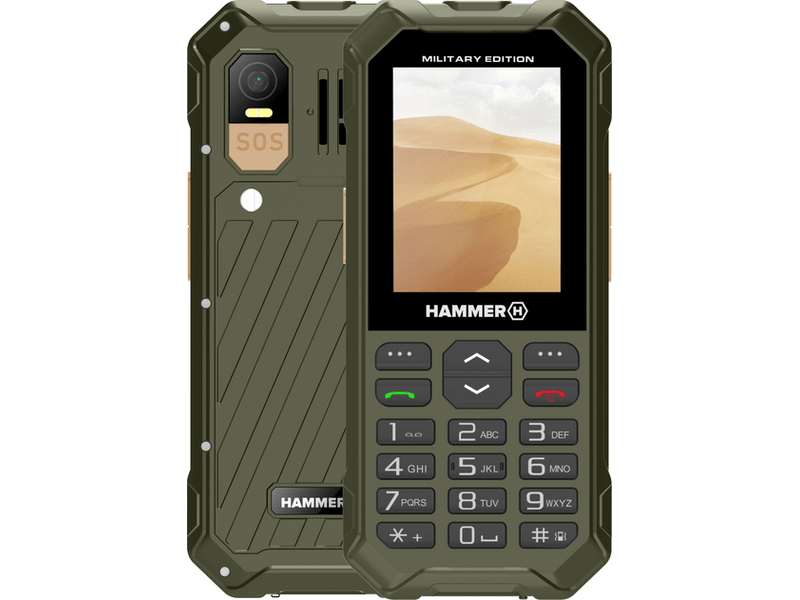 HAMMER 6 LTE Military Edition mobilni telefon