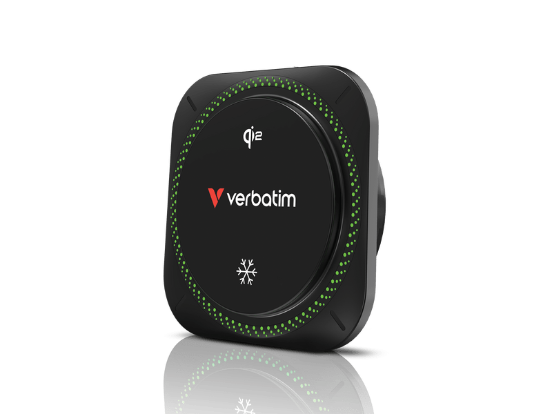 Verbatim Charge 'n' Drive Qi2 magnetski bežični auto punjač (31860)
