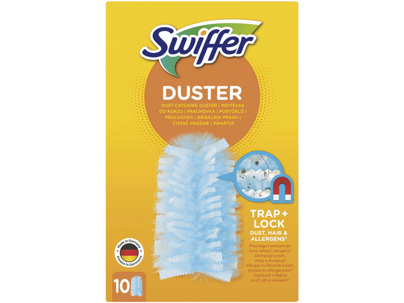 Swiffer Duster Trap & Lock Portalanító Utántöltő, 10 db
