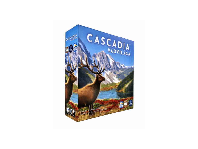 Cascadia vadvilága Társasjáték (10002)