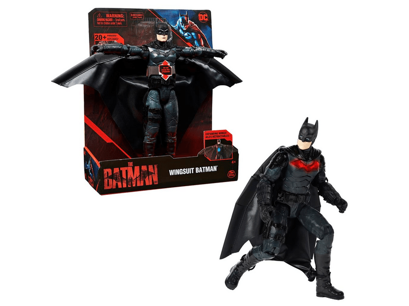 Batman akciófigura hang és fényeffekttel, 30 cm (6060523)