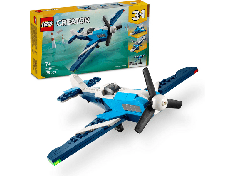 LEGO® Creator Zrakoplov: Trkač (31160)
