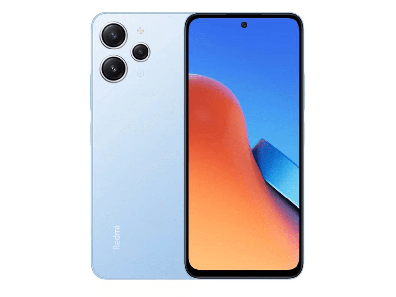 Xiaomi Redmi 12 8/256GB Okostelefon, égkék