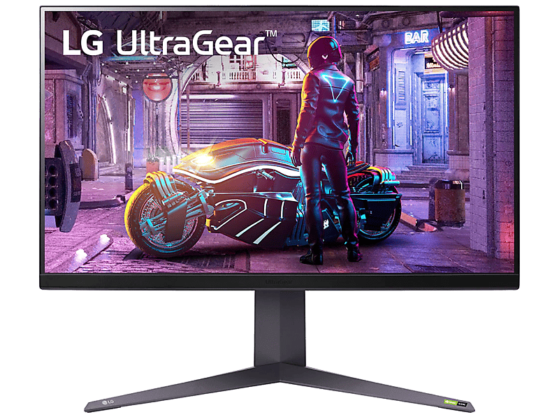 LG 32GQ850-B 31,5'' QHD IPS Gaming monitor