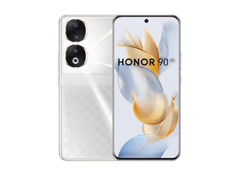 HONOR 90 5G 12/512GB Okostelefon, gyémántezüst