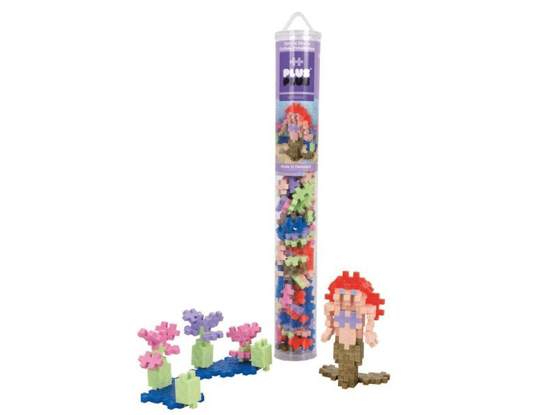 Plus-Plus Hableány hengerben, 100 db-os (4103)