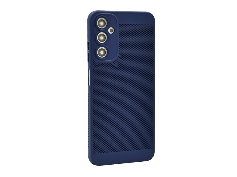 Gigapack Samsung Galaxy S23 FE Műanyag tok, sötétkék (GP-148281)